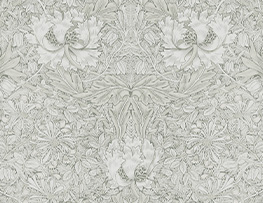 Tissu velours designer william morris