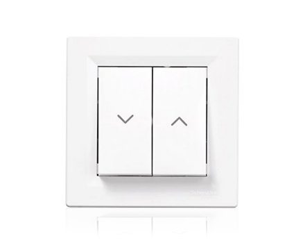 Commande motoris&eacute;e filaire standard avec interrupteur