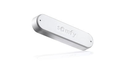 Capteur de mouvement Somfy Eolis 3D IO pour store banne