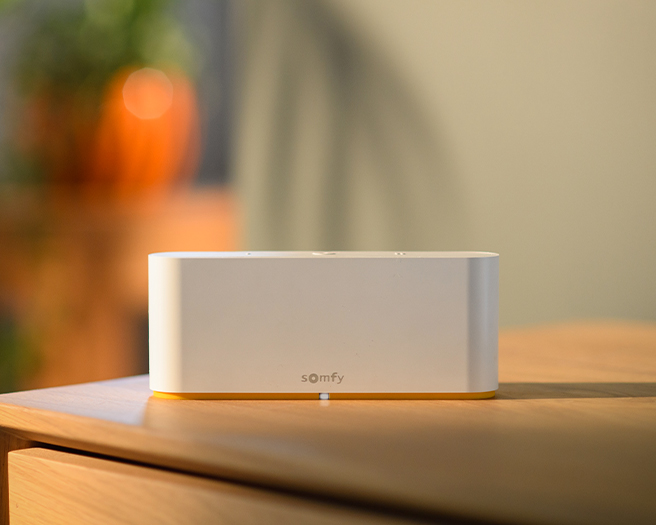 Box domotique Somfy Tahoma Switch pour volet roulant